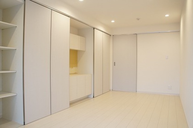 居室・リビング　フローリングのお部屋