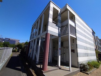 建物外観　プチフローラ