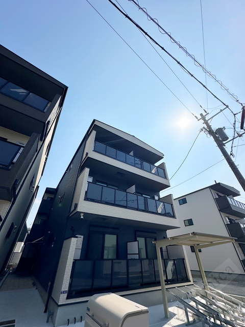 建物外観　人気メーカー施工物件です♪♪