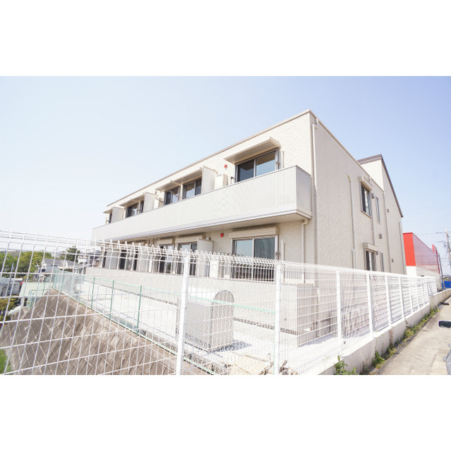 建物外観　日照の良いロケーション！
