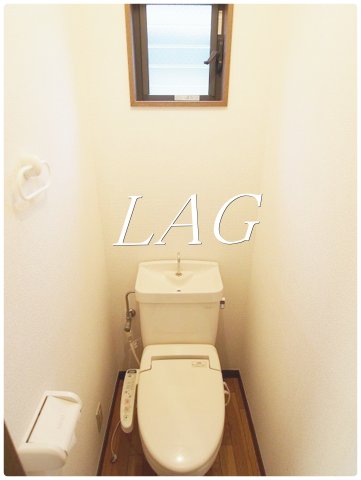 トイレ　トイレです。