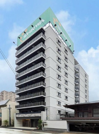 建物外観　■都市型レジデンスにふさわしいスタイリッシュで洗練された外観