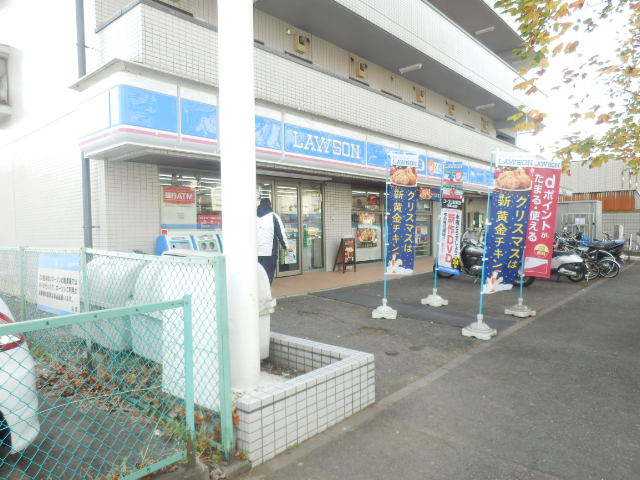コンビニ　ローソン鴨志田町店（コンビニ）まで142m