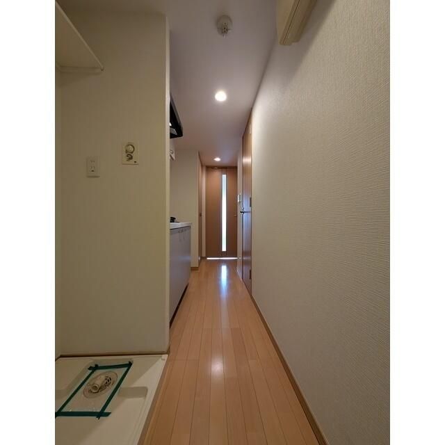 リージア代々木の玄関写真