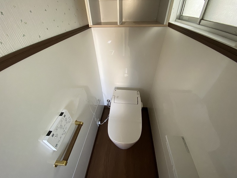 貫井4丁目貸家のトイレ写真