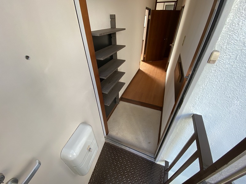 貫井4丁目貸家の玄関写真