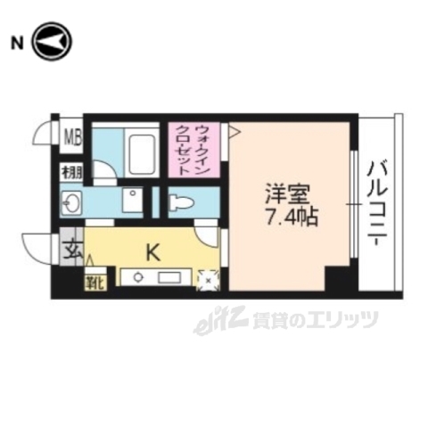 PronityHillの間取り写真