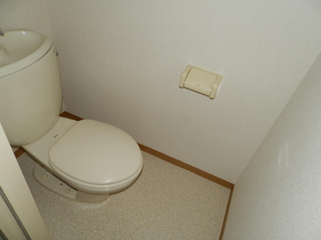 アピアランス神の倉C棟のトイレ写真