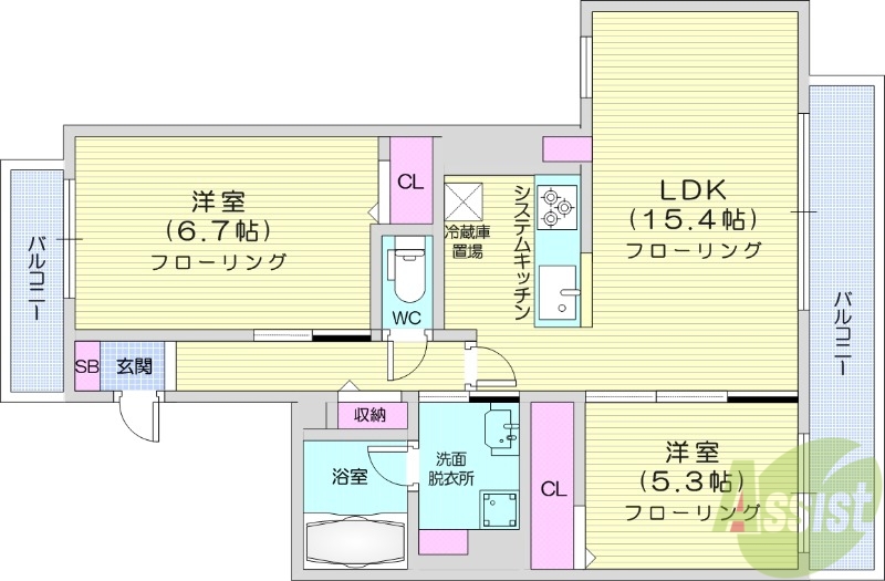 間取り図