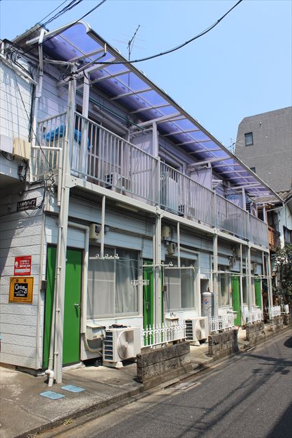 しらゆりハイツの外観写真