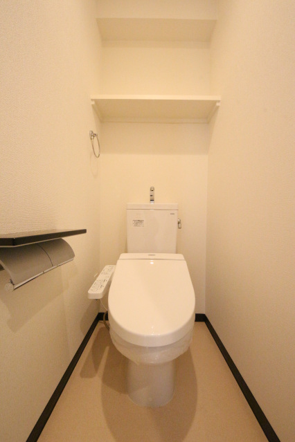 ルスト山越のトイレ写真