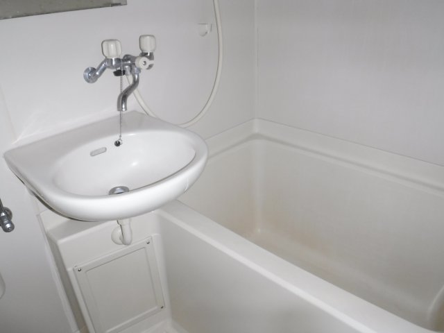 バス・シャワールーム　※別部屋の写真となります。