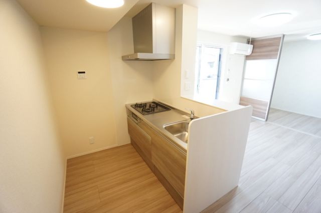 D-room岐南町八剣北のキッチン写真
