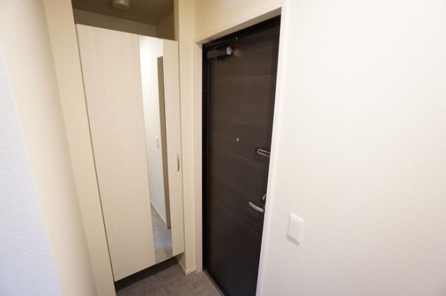 D-room岐南町八剣北の玄関写真