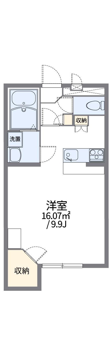 ＪＲ山陽本線 竜野駅 徒歩6分 2階建 築20年の間取り写真