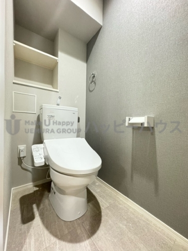 トイレ　１２０３号の写真です。　現況優先となります。