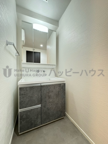 洗面設備　１２０３号の写真です。　現況優先となります。
