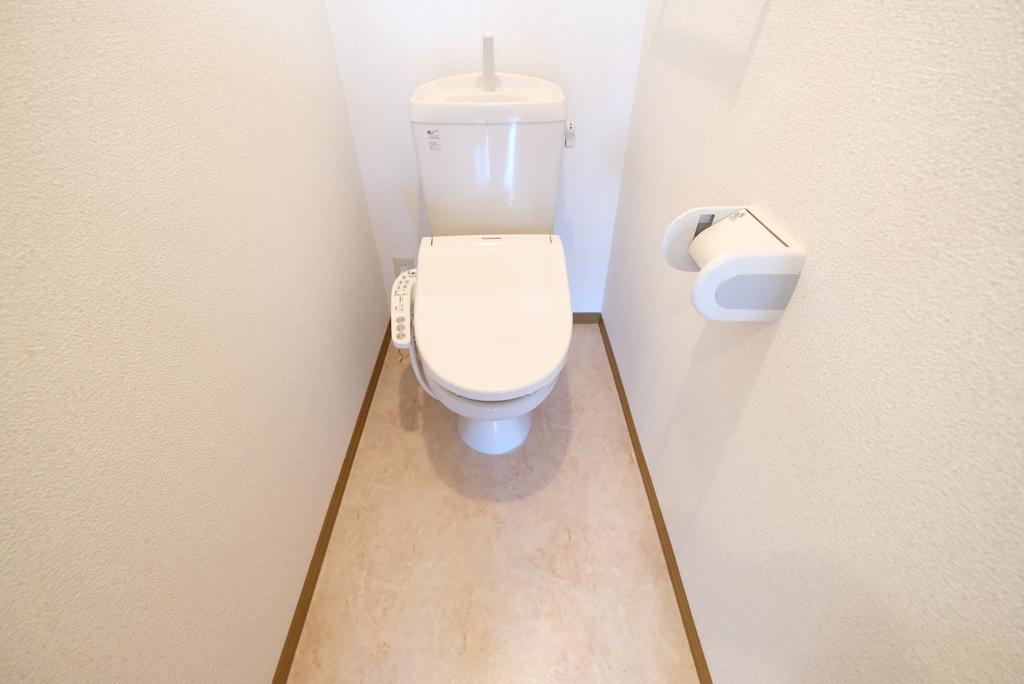 トイレ　室内写真は別室です