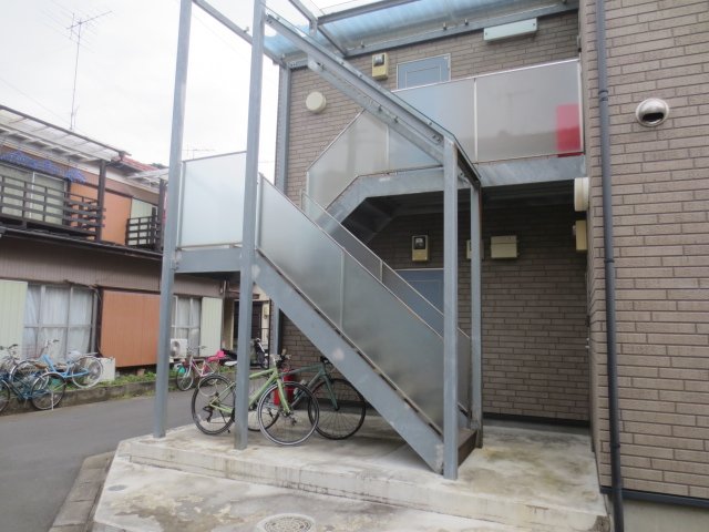 第2秋葉ハイツの外観写真