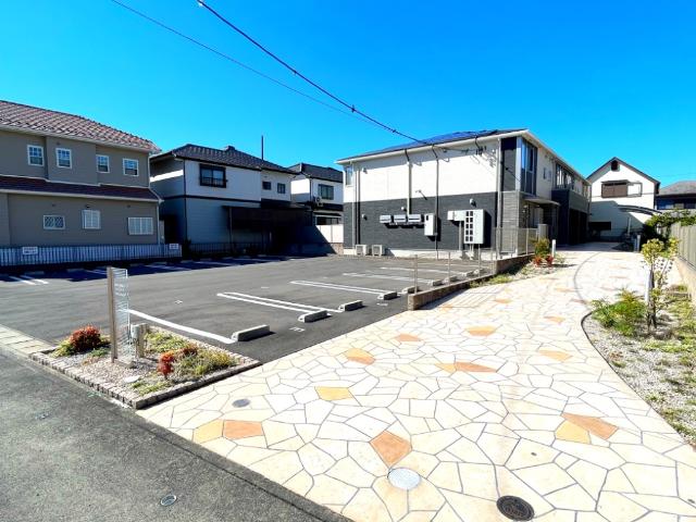 駐車場　外観写真（昼）