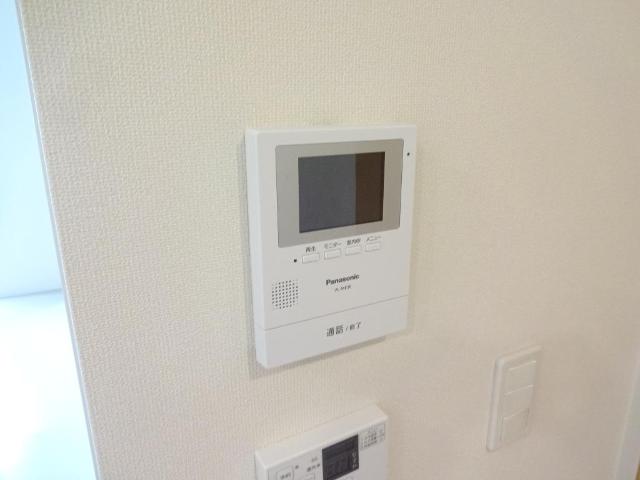 セキュリティ　カメラ付インターホン