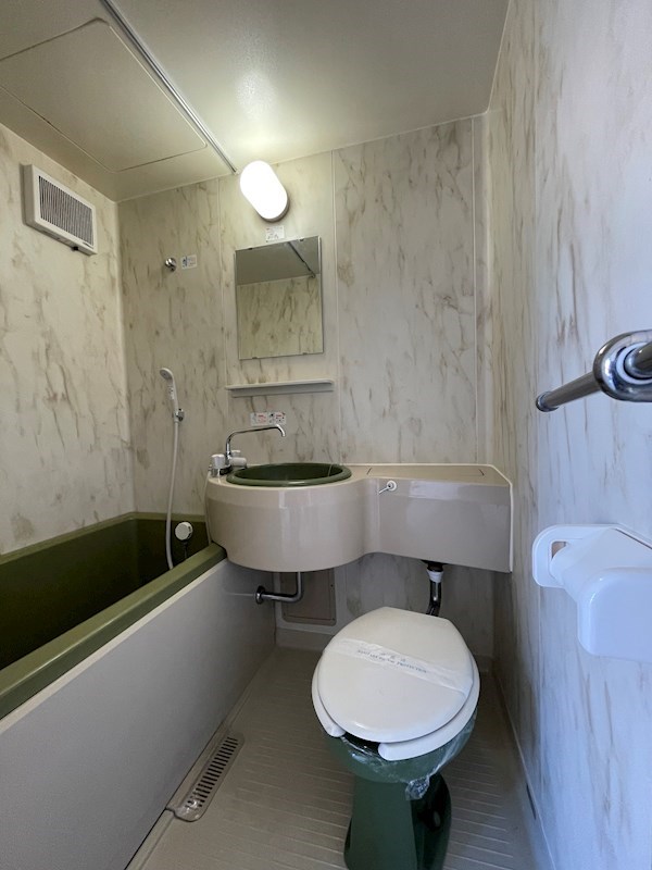 津田ハイツIのトイレ写真