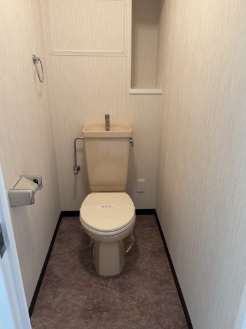 ＪＲ阪和線 久米田駅 徒歩8分 6階建 築36年のトイレ写真