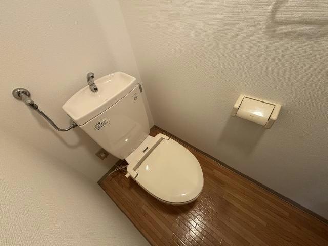 【函館市大縄町のマンションのトイレ】
