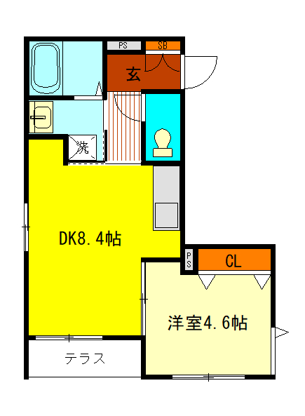 ＩＯ（イオ）の間取り