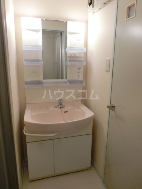 【名古屋市名東区上社のマンションの洗面設備】