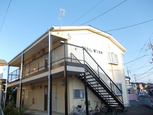 静岡県駿東郡清水町徳倉（アパート）の賃貸物件の外観