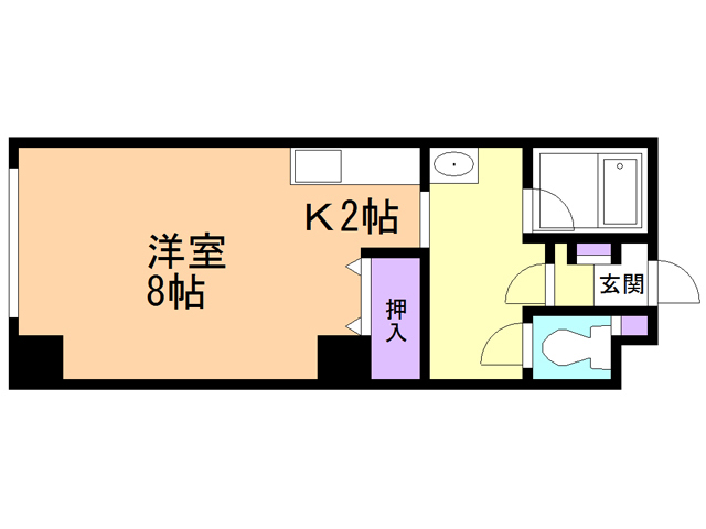 アールズコート港の間取り