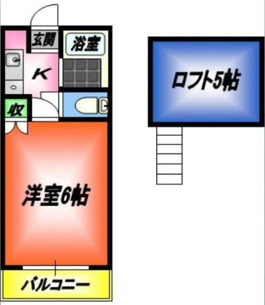 ツインヒルズ帯山の間取り