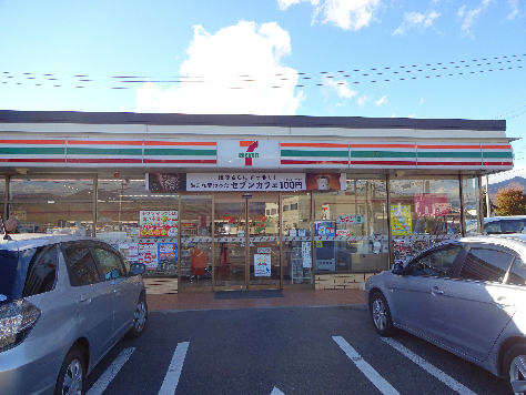 コンビニ　セブンイレブン 長野稲里店（コンビニ）まで727m
