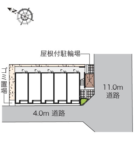 【相模原市南区東林間のアパートのその他】