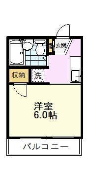 シャルムサシダの間取り