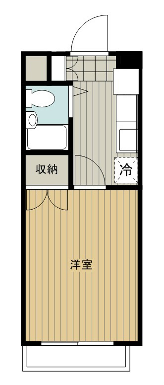 コンフォート宇多津の間取り