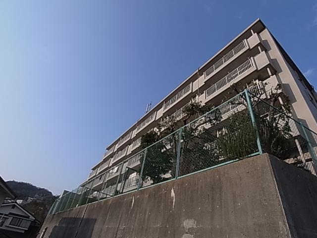神戸市長田区源平町のマンションの建物外観