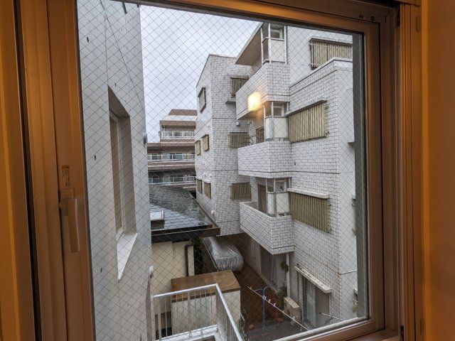【新宿区西落合のマンションの眺望】
