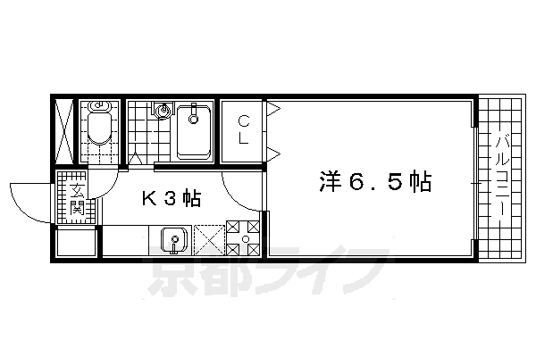 ハートフルマンションの間取り