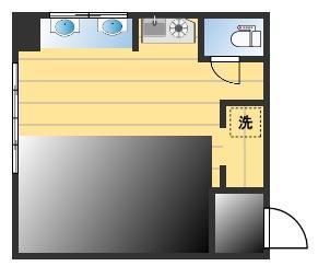 弘明寺シティホームの間取り