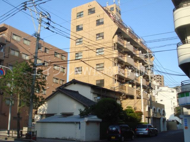 大橋七福ビルの建物外観