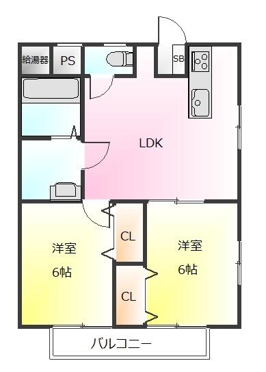 アネシスの間取り