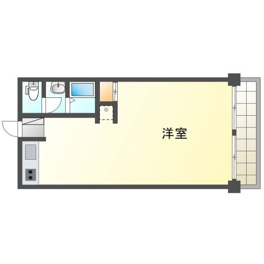 パラシオン鶴舞の間取り