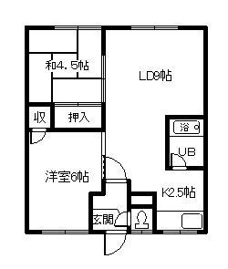 山晃マンションの間取り