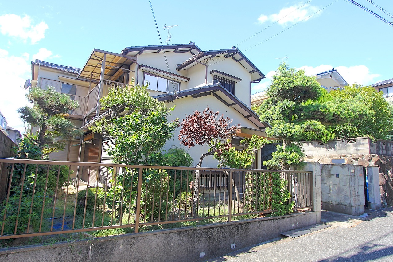 宮本邸貸家の建物外観