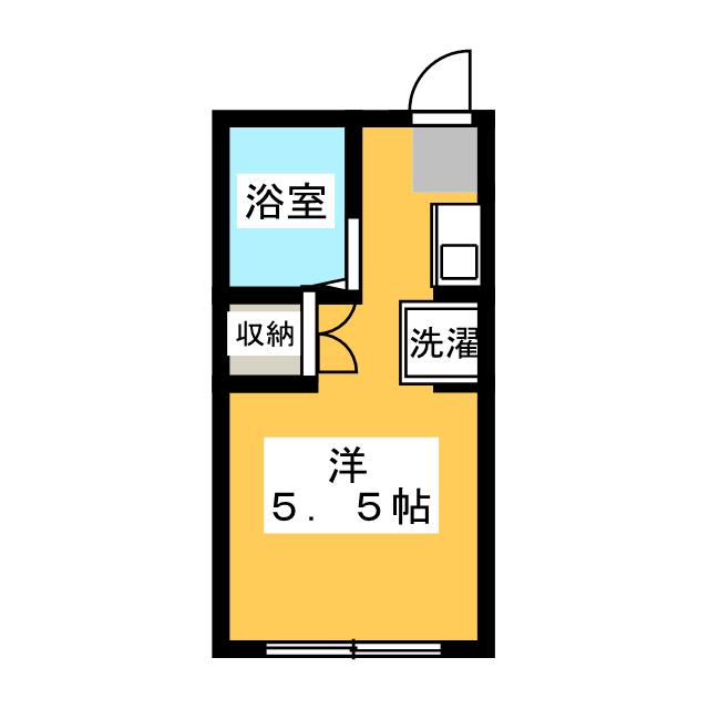 【アーバンリゾート３号館の間取り】