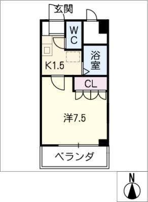 スライブ野並の間取り