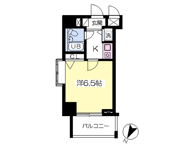 ライオンズステーションプラザ二俣川の間取り