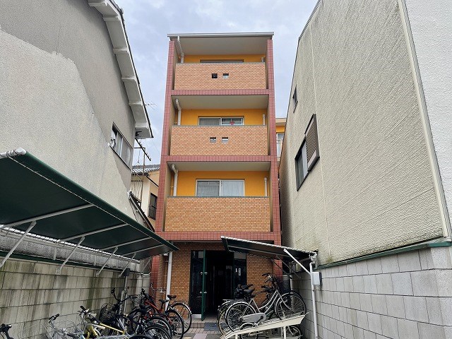 しきさい・Mの建物外観